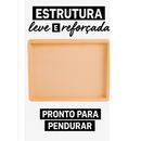 Quadro Decorativo Cultura Pop Michael Jackon HIStory (Michael com traje militar da turnê HIStory)