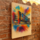 Quadro Decorativo Maravilhas do Mundo - MASP / São Paulo