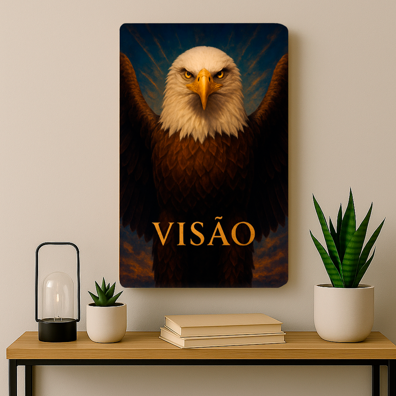 Quadro Decorativo Arquétipo O Visionário – Visão