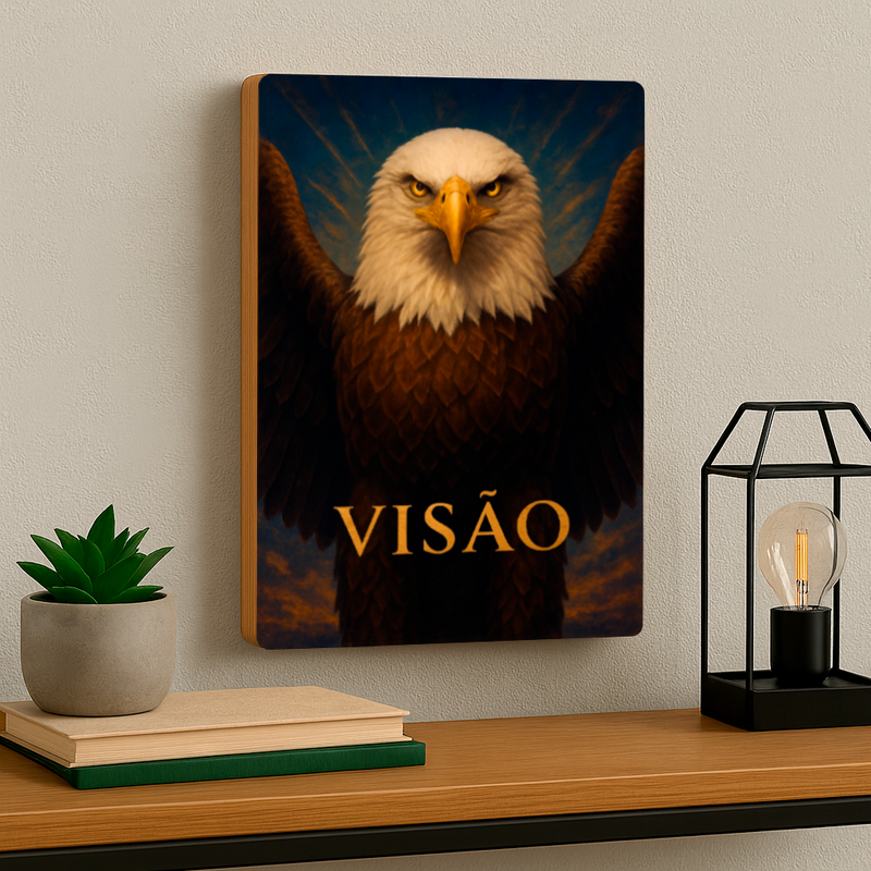 Quadro Decorativo Arquétipo O Visionário – Visão