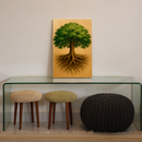 Quadro Decorativo Natureza Raízes da Vida