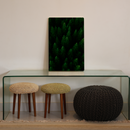 Quadro Decorativo Natureza Verde Infinito