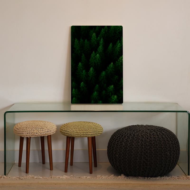 Quadro Decorativo Natureza Verde Infinito