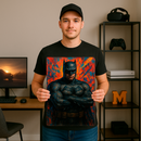 Quadro Decorativo Cultura Pop Batman O Cavaleiro das Trevas