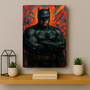 Quadro Decorativo Cultura Pop Batman O Cavaleiro das Trevas