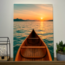 Quadro Decorativo Natureza Horizonte Sereno