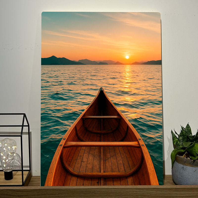 Quadro Decorativo Natureza Horizonte Sereno