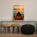 Quadro Decorativo Natureza Horizonte Sereno