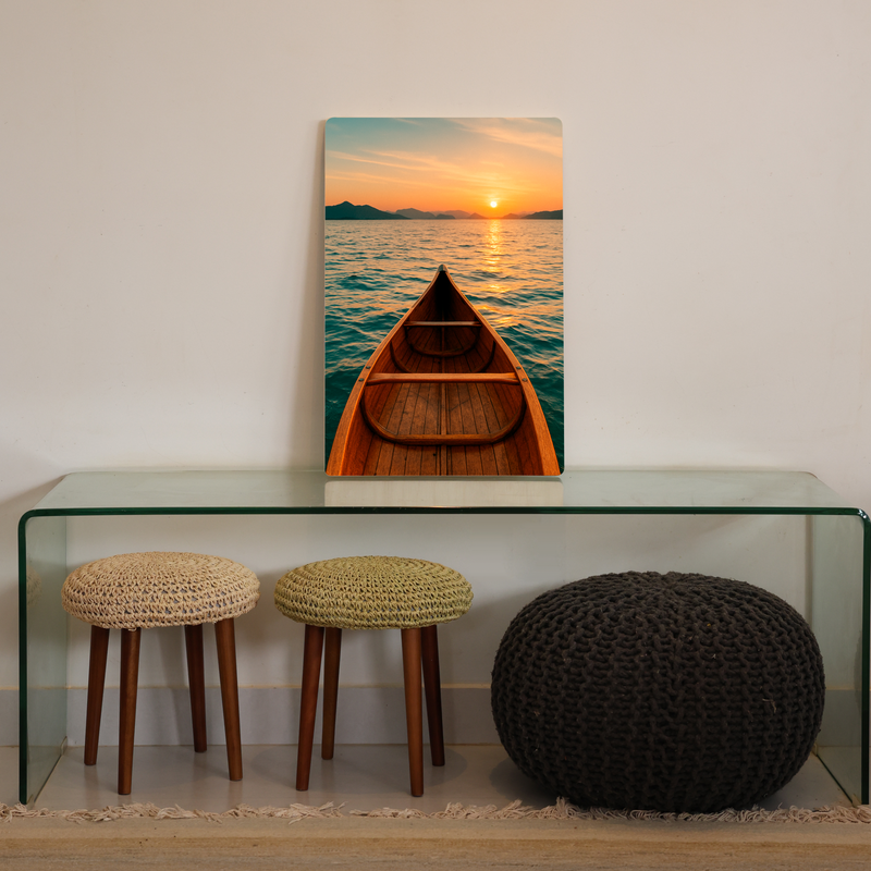 Quadro Decorativo Natureza Horizonte Sereno