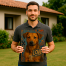 Quadro Decorativo Street Dogs Vira Lata Caramelo