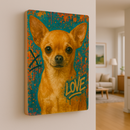 Quadro Decorativo Street Dogs Chihuahua