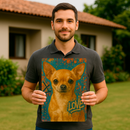 Quadro Decorativo Street Dogs Chihuahua