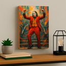 Quadro Decorativo Cultura Pop Coringa – A Dança na Escadaria (Joaquin Phoenix em Joker, 2019)