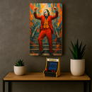 Quadro Decorativo Cultura Pop Coringa – A Dança na Escadaria (Joaquin Phoenix em Joker, 2019)