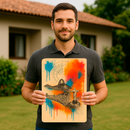 Quadro Decorativo Maravilhas do Mundo - Cristo Redentor