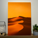Quadro Decorativo Natureza Dunas do Deserto