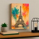 Quadro Decorativo Maravilhas do Mundo - Torre Eiffel