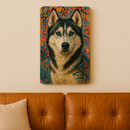 Quadro Decorativo Street Dogs Husky siberiano