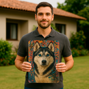 Quadro Decorativo Street Dogs Husky siberiano