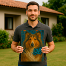 Quadro Decorativo Street Dogs Rough Collie