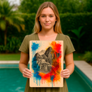 Quadro Decorativo Maravilhas do Mundo - Machu Picchu