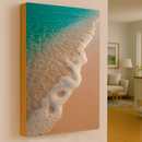 Quadro Decorativo Natureza Beira-Mar