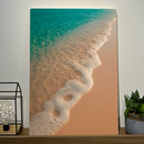 Quadro Decorativo Natureza Beira-Mar