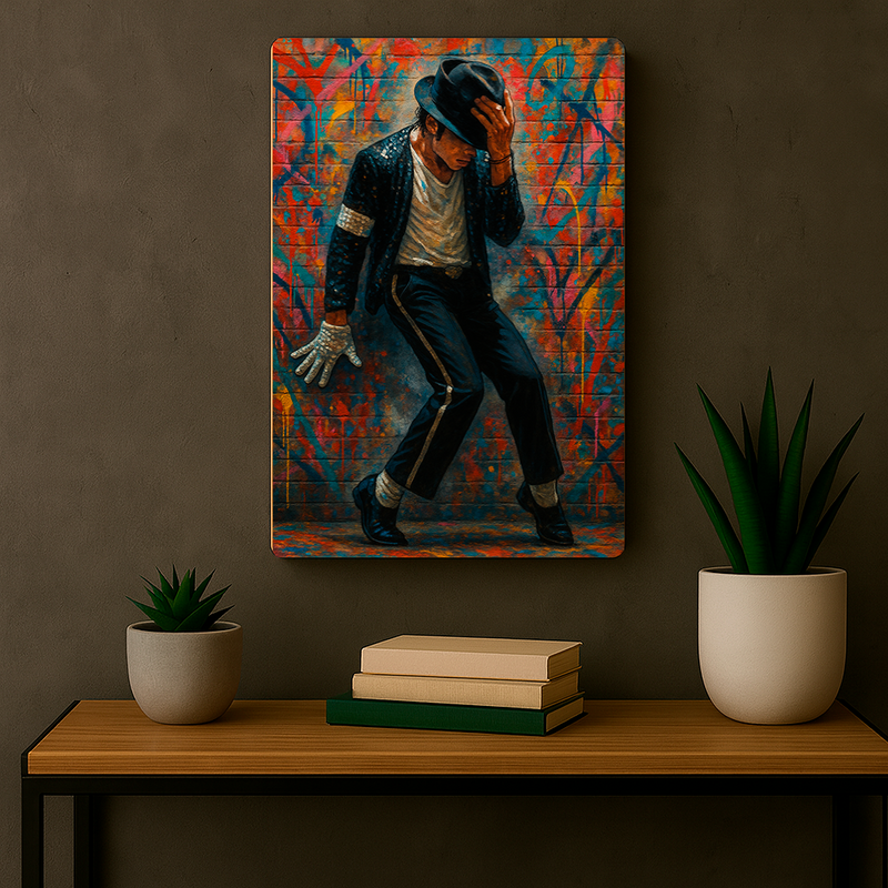 Quadro Decorativo Cultura Pop Michael Jackson – Smooth Criminal