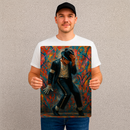Quadro Decorativo Cultura Pop Michael Jackson – Smooth Criminal