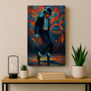 Quadro Decorativo Cultura Pop Michael Jackson – Billie Jean