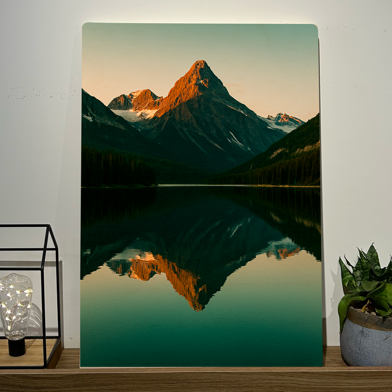 Quadro Decorativo Natureza Montanha Serena