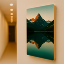 Quadro Decorativo Natureza Montanha Serena