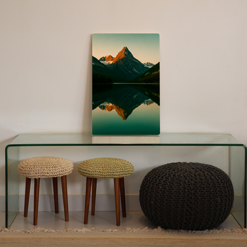 Quadro Decorativo Natureza Montanha Serena