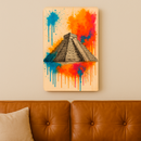 Quadro Decorativo Maravilhas do Mundo Chichén Itzá