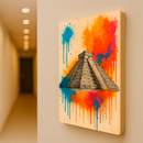 Quadro Decorativo Maravilhas do Mundo Chichén Itzá