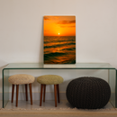 Quadro Decorativo Natureza Crepúsculo Radiante