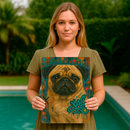 Quadro Decorativo Street Dogs Pug