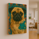 Quadro Decorativo Street Dogs Pug