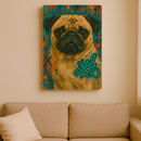 Quadro Decorativo Street Dogs Pug