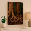 Quadro Decorativo Natureza Raízes da Força