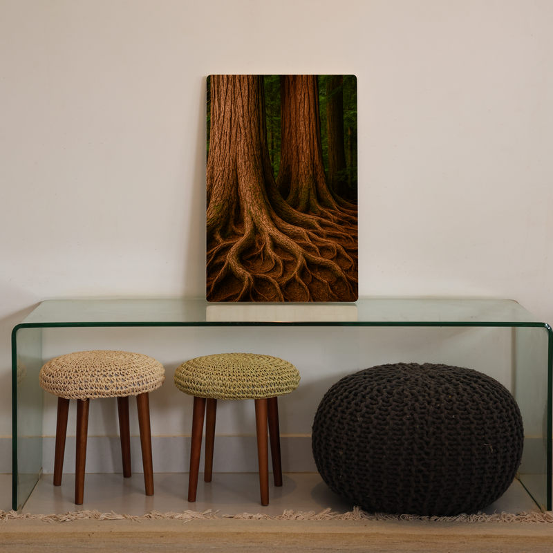 Quadro Decorativo Natureza Raízes da Força