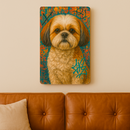 Quadro Decorativo Street Dogs Pug Shih Tzu