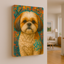 Quadro Decorativo Street Dogs Pug Shih Tzu