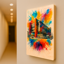 Quadro Decorativo Maravilhas do Mundo - MASP / São Paulo