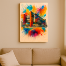 Quadro Decorativo Maravilhas do Mundo - MASP / São Paulo