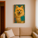Quadro Decorativo Street Dogs Spitz Alemão