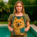 Quadro Decorativo Street Dogs Spitz Alemão