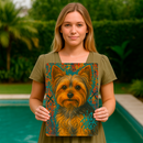 Quadro Decorativo Street Dogs Yorkshire Terrier